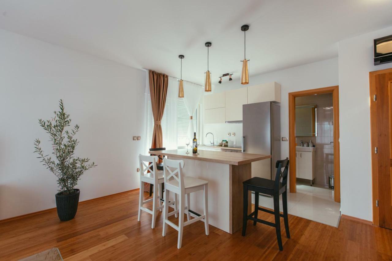 Maslina & Lavanda Apartman Podstrana Kültér fotó
