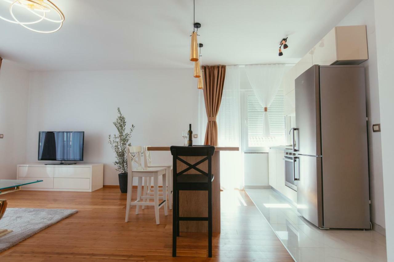 Maslina & Lavanda Apartman Podstrana Kültér fotó