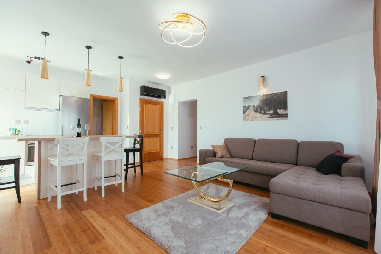 Maslina & Lavanda Apartman Podstrana Kültér fotó