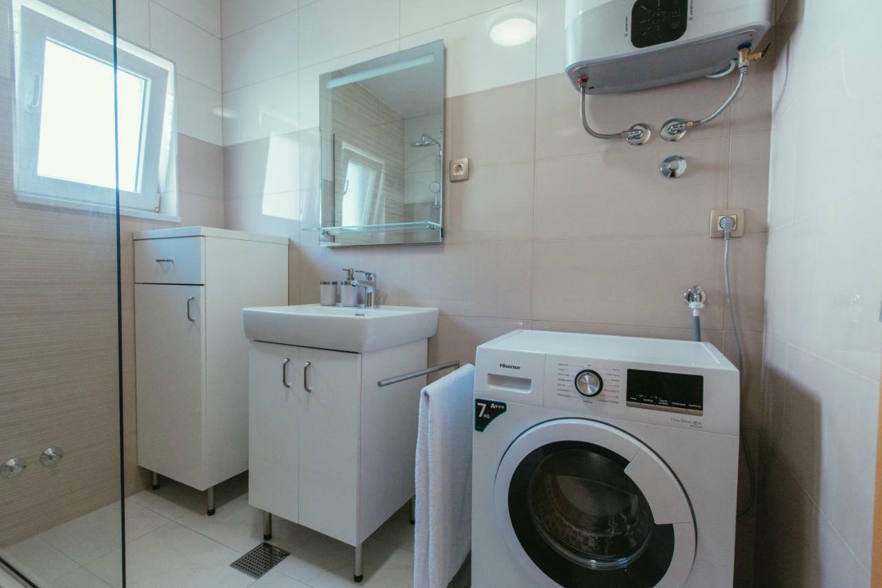 Maslina & Lavanda Apartman Podstrana Kültér fotó