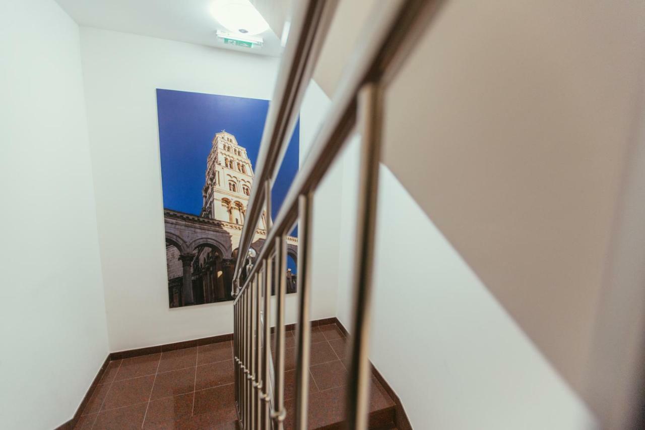 Maslina & Lavanda Apartman Podstrana Kültér fotó