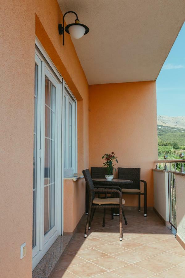 Maslina & Lavanda Apartman Podstrana Kültér fotó