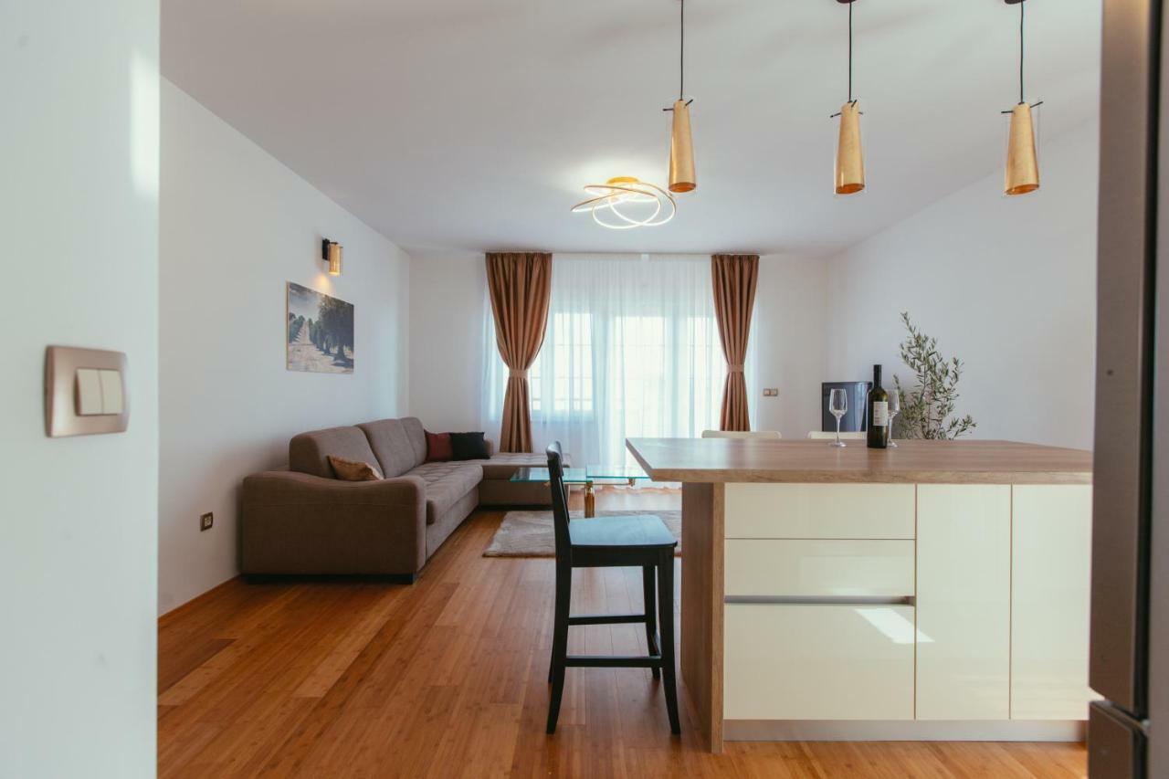 Maslina & Lavanda Apartman Podstrana Kültér fotó