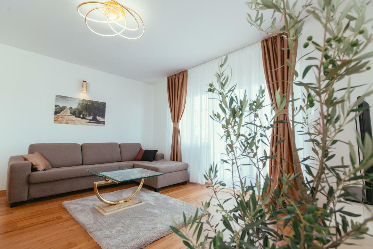 Maslina & Lavanda Apartman Podstrana Kültér fotó